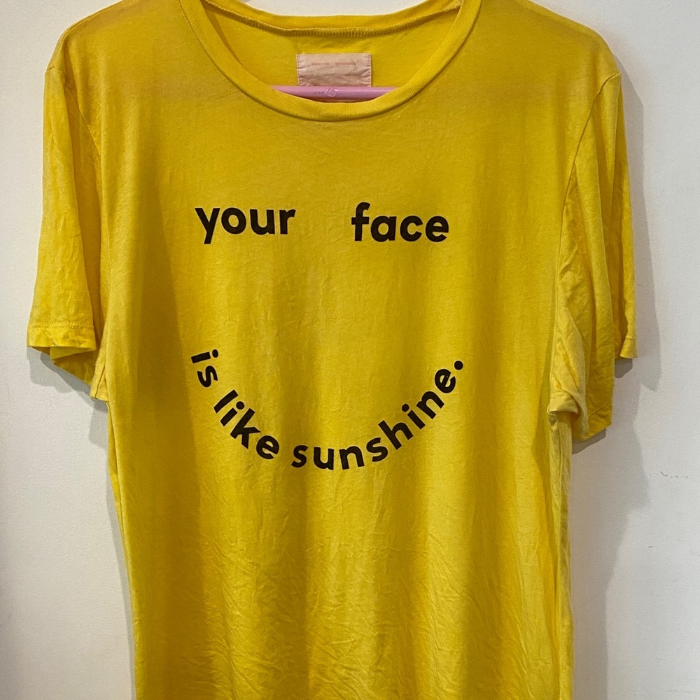 ban.do Vibrant Yellow Tee